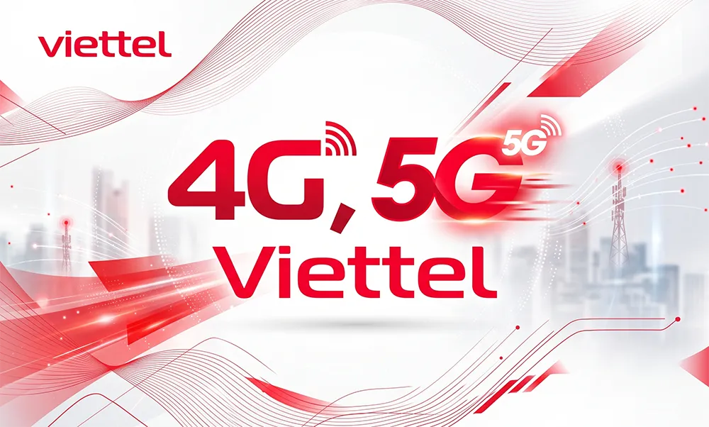 Các gói cước 4G 5G Viettel 2026