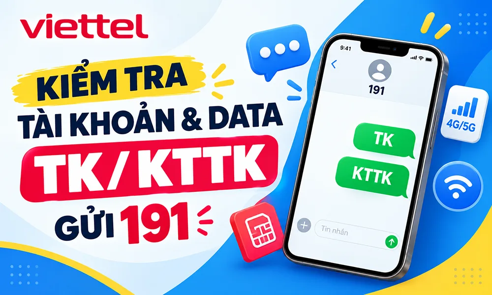 Cách Tra Cứu Tài Khoản & Data Mới Nhất 2026