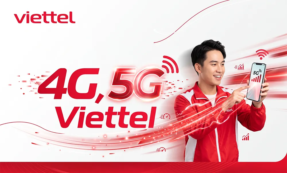 Tận hưởng internet không giới hạn cùng gói cước Viettel phù hợp nhất